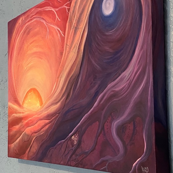 Original Art 🖼 Oil on Canvas Painting 🎨 20x30 - Picture 5 of 5